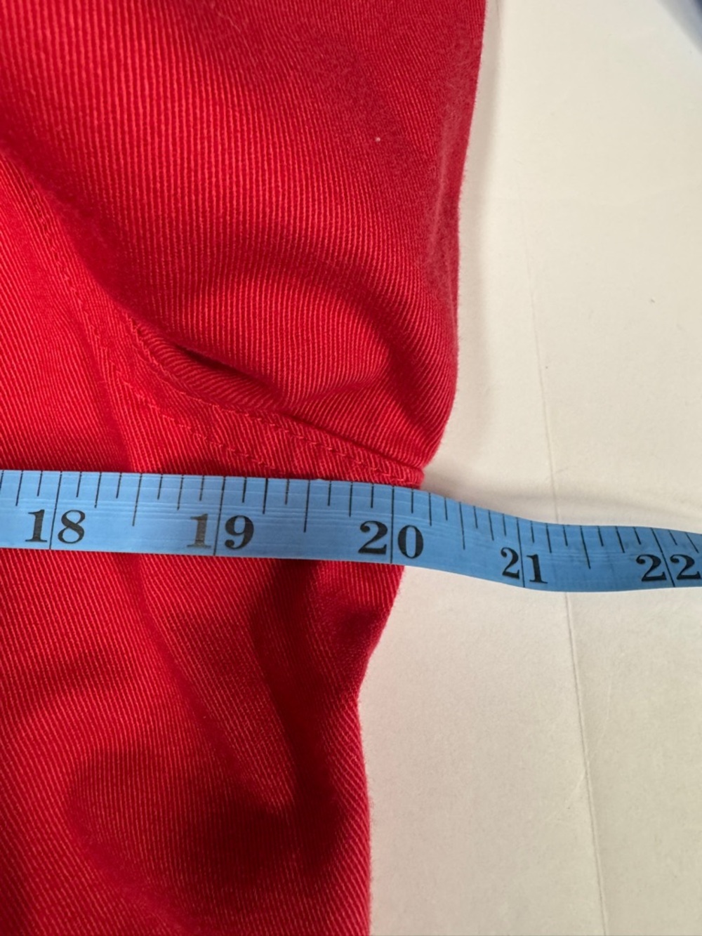 Lauren Jeans Co. Women’s Red Denim Jacket - Picture 13 of 14